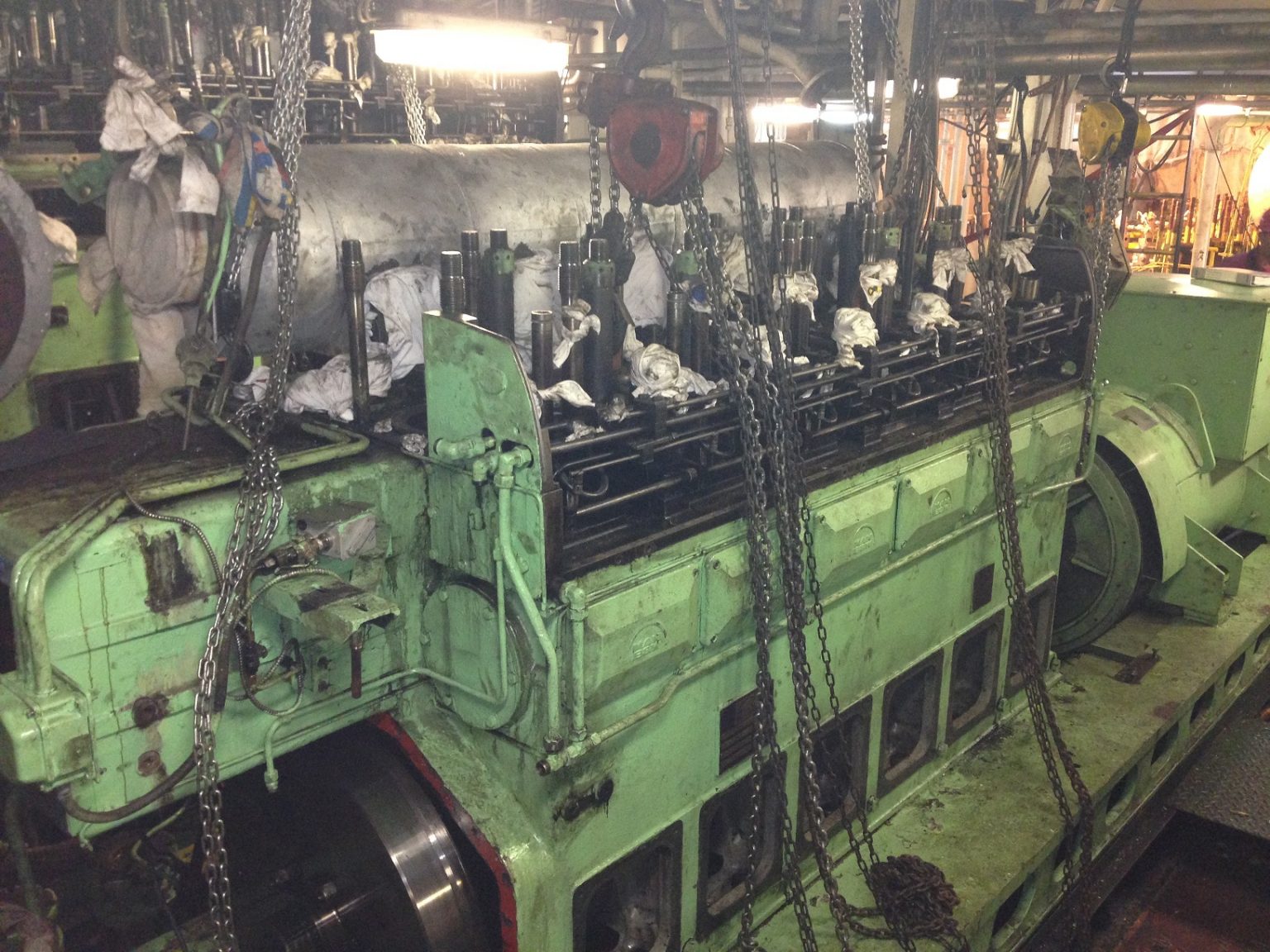 Main Engine Overhaul Fast Marine Services